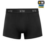 Труси M-Tac Men бавовна Stretch Boxer Briefs, Чорний 2