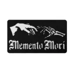 Патч Camotec Memento Mori (4.5*8) Чорний
