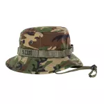 Панама тактическая "5.11 Tactical® Boonie Hat Woodland" Woodland 2
