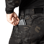 Штани тактичні карго Герць 2.0 Twill Camotec. Чорний мультикам 8