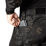 Штани тактичні карго Герць 2.0 Twill Camotec. Чорний мультикам 8 Штани тактичні карго Герць 2.0 Twill Camotec. Чорний мультикам 8