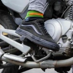 Шкарпетки водонепроникні DexShell Running, з блакитними смугами 5 Шкарпетки водонепроникні DexShell Running, з блакитними смугами 5