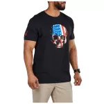 Футболка з малюнком "5.11 Tactical USA Skull" Black 4 Футболка з малюнком "5.11 Tactical USA Skull" Black 4