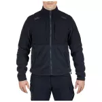Куртка тактическая флисовая "5.11 Tactical Fleece 2.0" Dark Navy