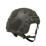 Кевларовий шолом ARCH Helmet (ECH) XL з вирізом під активні навушники. Олива 7