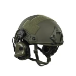 Активні навушники Earmor M31H (Helmet version) з кріпленням ARC rail. Олива 3 Активні навушники Earmor M31H (Helmet version) з кріпленням ARC rail. Олива 3