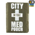 Підсумок M-Tac City Med Pouch Hex, Ranger Green 2 Підсумок M-Tac City Med Pouch Hex, Ranger Green 2