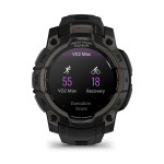 Смарт-годинник Garmin Instinct 3 Amoled 45 мм. Чорний 7