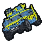 Патч (шеврон) «HMMWV Scooby-do» від Sanchi×А.Т.А.К.А. М’який ПВХ пластик 2 Патч (шеврон) «HMMWV Scooby-do» від Sanchi×А.Т.А.К.А. М’який ПВХ пластик 2