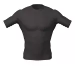 Футболка тактична з коротким рукавом "5.11 Tactical Tight Crew Short Sleeve Shirt" Black 5 Футболка тактична з коротким рукавом "5.11 Tactical Tight Crew Short Sleeve Shirt" Black 5