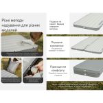 Матрац туристичний надувний одномісний Naturehike CNK2450WS035, 198х68х9.5 см, коричневий із вбудованою помпою 6