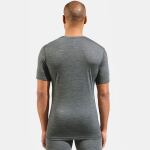 Футболка Odlo Merino 160, Odlo Steel-grey Melange 2