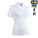 Поло тактичне M-Tac 65/35 Lady Білий, white 3 Поло тактичне M-Tac 65/35 Lady Білий, white 3