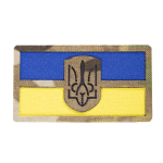 Патч Camotec Герб України (4.5*8) MC — Мультикам