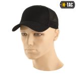 Бейсболка M-Tac Mesh Cap Чорний з сіткою