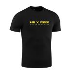 Футболка M-Tac Рубіж Чорна, black, чорний 4 Футболка M-Tac Рубіж Чорна, black, чорний 4