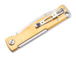 Ніж Boker Atlas Brass, клинок 70 мм, сталь Sandvik 12C27 2 Ніж Boker Atlas Brass, клинок 70 мм, сталь Sandvik 12C27 2