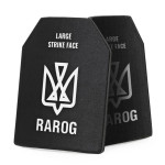 Керамічна бронеплита 6-го класу Rarog Premium, L (26х33.5 см). Вага 3.3 кг 3 Керамічна бронеплита 6-го класу Rarog Premium, L (26х33.5 см). Вага 3.3 кг 3