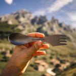 Ложка-вилка Lifeventure Titanium Spork 2