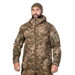 Куртка тактична Stalker SoftShell, Camotec. Піксель (мм-14)