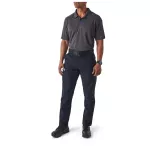 Футболка поло "5.11 Tactical Helios Short Sleeve Polo" Charcoal 4 Футболка поло "5.11 Tactical Helios Short Sleeve Polo" Charcoal 4