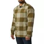 Куртка тактическая демисезонная "5.11 Tactical® Seth Shirt Jacket" Field Green Check 3
