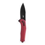 Ніж складаний SOG Diverge XR Drop Point, Dark Red/Black