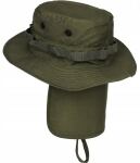 Панама Sturm Mil-Tec "British Boonie Hat with Neck Flap R/S" Olive 5 Панама Sturm Mil-Tec "British Boonie Hat with Neck Flap R/S" Olive 5