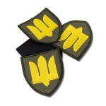 Шеврон (нашивка) Сухопутні війська ЗСУ, 8х7 см. Олива 3 Шеврон (нашивка) Сухопутні війська ЗСУ, 8х7 см. Олива 3