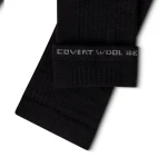 Носки зимние Covert Threads Wool Beast OTC из мериносовой шерсти. Black 4 Носки зимние Covert Threads Wool Beast OTC из мериносовой шерсти. Black 4
