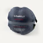 Спальний мішок Campout Beech (4/-1°C), Khaki 8 Спальний мішок Campout Beech (4/-1°C), Khaki 8