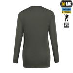 Футболка з довгим рукавом M-Tac 93/7 Lady Army Олива, army Olive 4 Футболка з довгим рукавом M-Tac 93/7 Lady Army Олива, army Olive 4