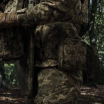 Підсумок утилітарний S. Кріплення Molle. Cordura 500D. Піксель (мм-14). 3