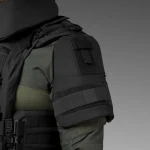 Плечевая защита с баллистическими пакетами 1-го класса. STANAG 2920. Черный 4 Плечевая защита с баллистическими пакетами 1-го класса. STANAG 2920. Черный 4