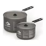 Набор посуды Sea to Summit Alpha Pot Set 2.0, 1,2 л – Темно-серый