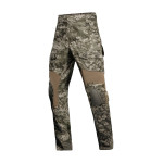 Военные тактические штаны MK-2. Сменные наколенники и более 8 карманов. Пиксель (мм-14). Размер L