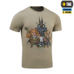 Футболка M-Tac Rex Team Тан, tan 3 Футболка M-Tac Rex Team Тан, tan 3