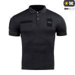 Поло M-Tac Elite Tactical Coolmax Чорний, black 2 Поло M-Tac Elite Tactical Coolmax Чорний, black 2