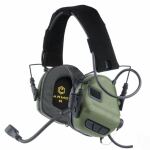 Активные защитные наушники Earmor M32 MOD4 (FG) Olive