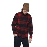 Сорочка чоловіча Black Diamond M Project Flannel, Red Rock/Black Plaid 3 Сорочка чоловіча Black Diamond M Project Flannel, Red Rock/Black Plaid 3