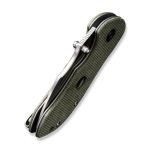 Ніж складаний Civivi Gordo D2 Micarta Олива, оливковий 6 Ніж складаний Civivi Gordo D2 Micarta Олива, оливковий 6