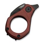Ніж складаний Civivi Pyrus C23038-1 Dark Червоний G10, темно-червоний 6