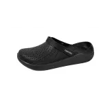 Сабо летние Luck Line. Черный