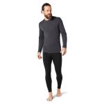 Кофта чоловіча Smartwool Men's Merino 250 Baselayer Crew Boxed, Charcoal Heather 2