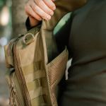 Сумка через плече Tribe Sling Pack 6,5 л, Койот 20 Сумка через плече Tribe Sling Pack 6,5 л, Койот 20