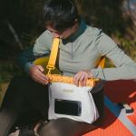 Водонепроникна сумка Naturehike CNK2300BS016, 5,6 л, жовта 3