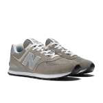 Кроссовки New Balance 574. Grey with White 2