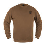 Свитшот зимний "Тризуб Logo" Coyote Brown