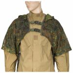 Накидка маскувальна Sturm Mil-Tec "Ghillie Sniper Cape" Німецький камуфляж 3