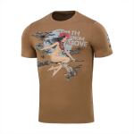 Футболка M-Tac Death From Above Койот, coyote Brown